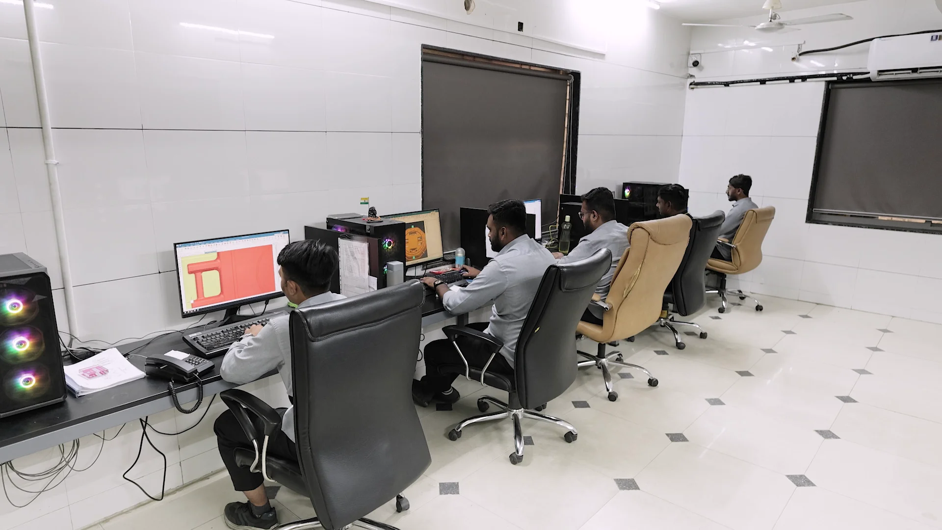 PTPL design engineer developing precision tooling in Unigraphics NX