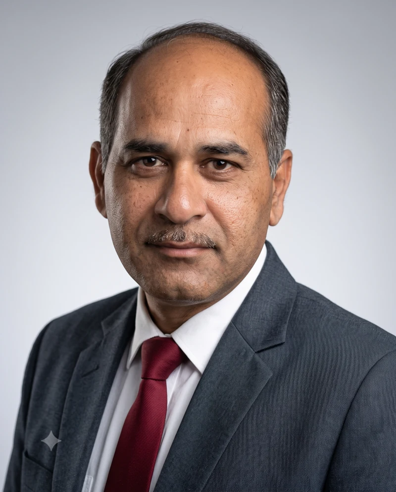 Portrait of Chandubhai Fachara