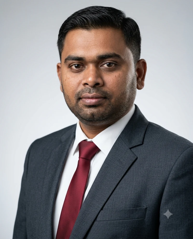 Portrait of Kalpeshbhai Fachara