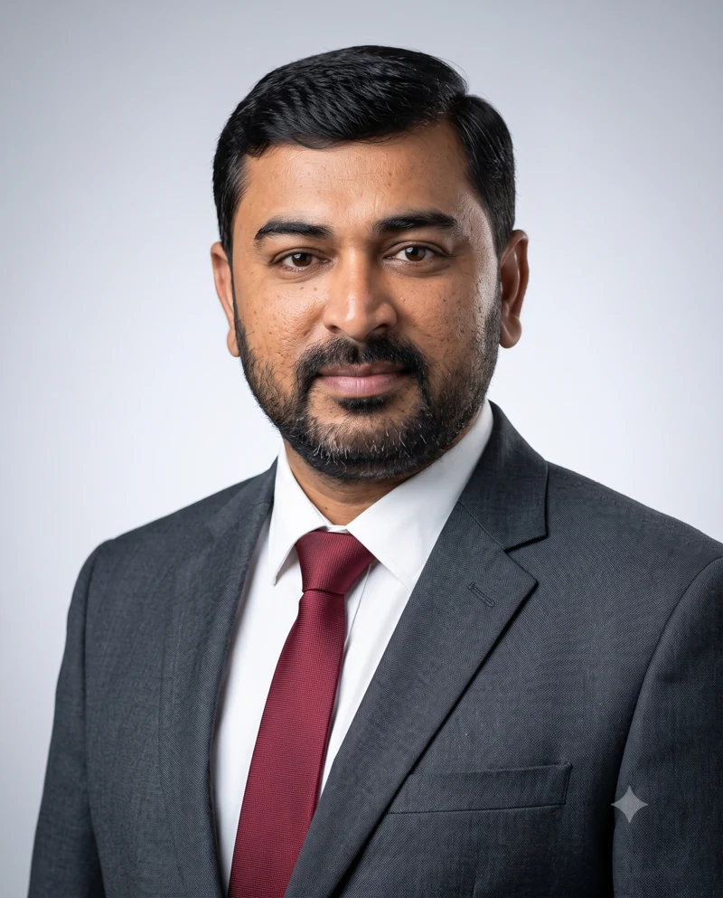Portrait of Milanbhai Fachara